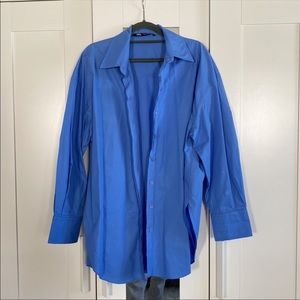 Zara oversized blouse